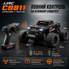 Машинка на радиоуправлении JJRC C8811 1:20 Black — монстр-трак 4WD с бесколлекторным двигателем, металлической трансмиссией, LED-фарами, до 45 км/ч, до 15 минут, до 100 м